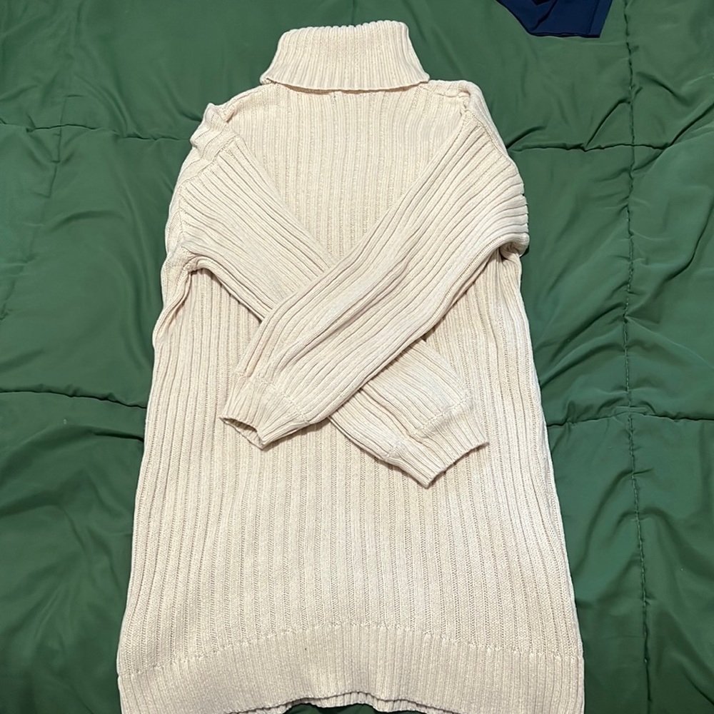 Sweater dress